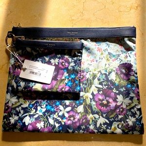 Ted Baker London Enchantment Nylon Pouch
